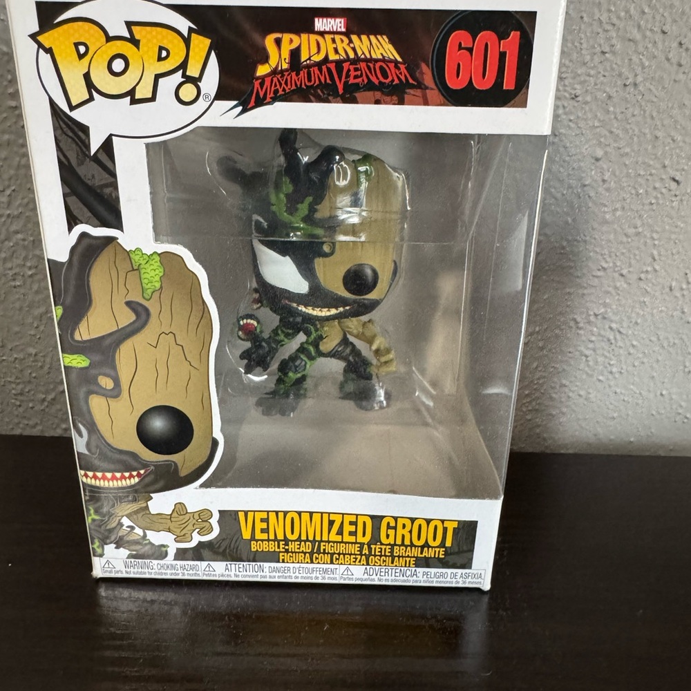 Marvel Venomized Groot Pop! Vinyl Figure
